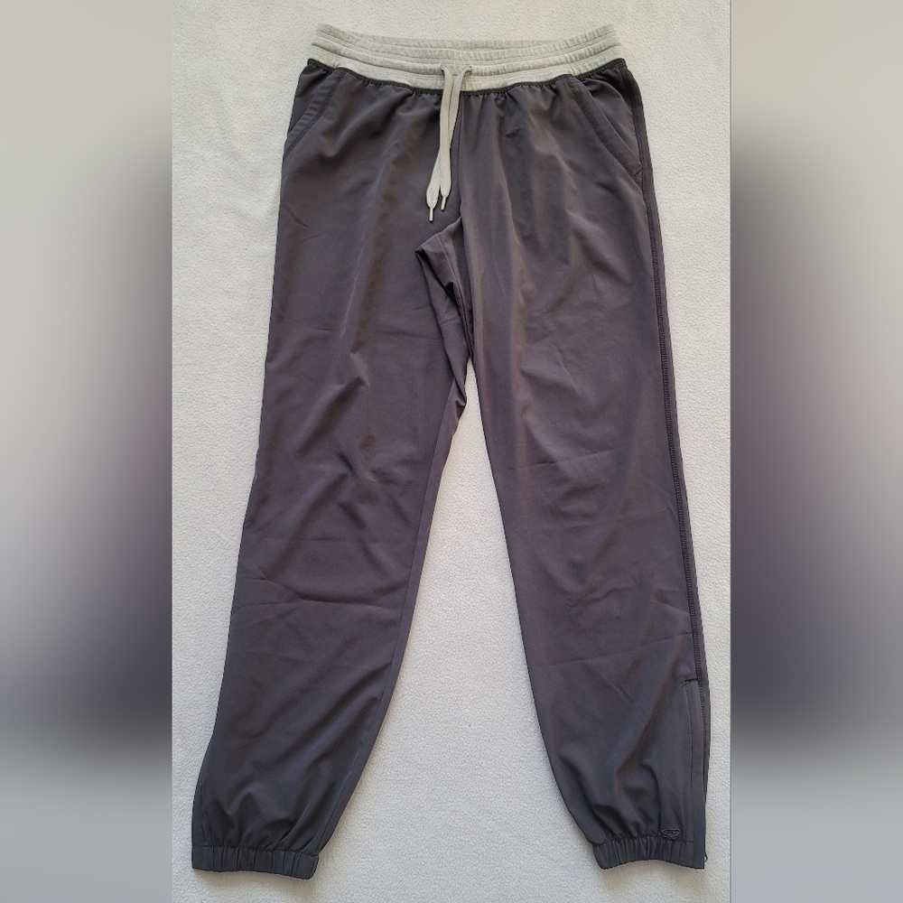 Champion grey athletic pants size M